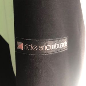 Ride snowboarding jacket